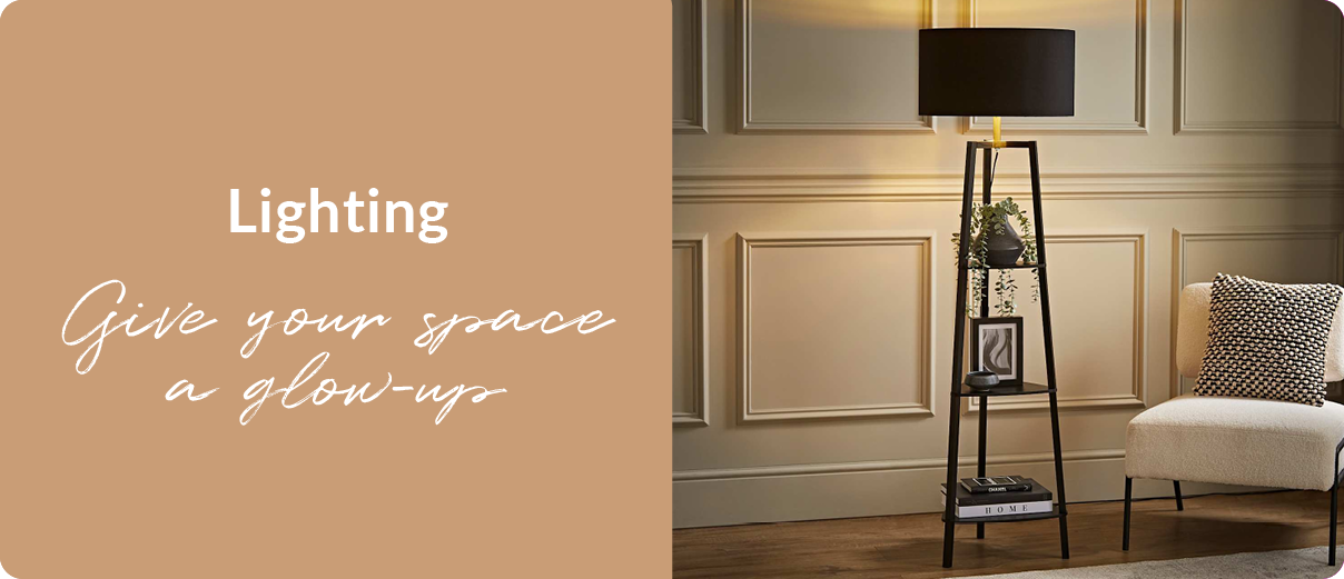 lighting - give your space a glow-up