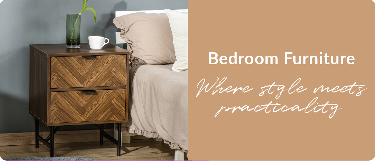 bedroom furniture - where style meets practicality
