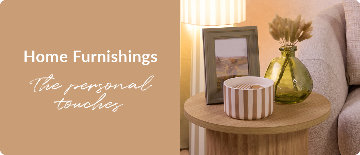 home furnishings - the personal touches