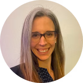 A photo of Dr. Sarah Mitten, Smalls of Veterinary Advisor