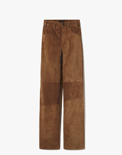JOAN SUEDE PANT
