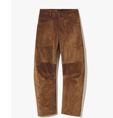 SHON SUEDE PANT