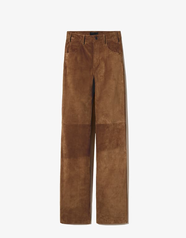 JOAN SUEDE PANT