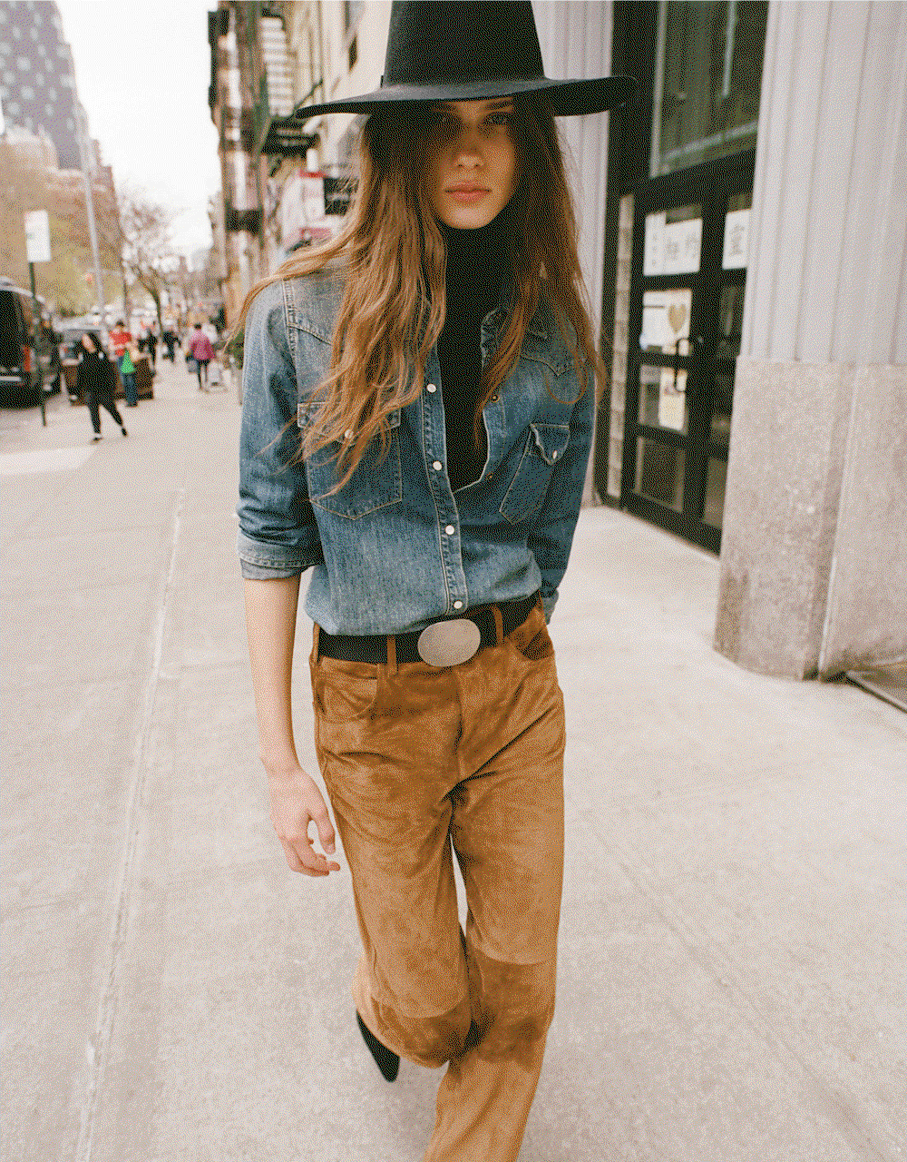 WESTERN SUEDE