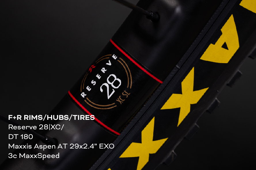 Wheels & Tires — Reserve 28 | Maxxis Aspen
