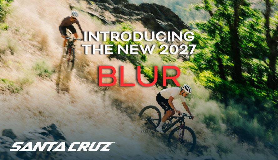 Introducing The New 2027 Santa Cruz Blur