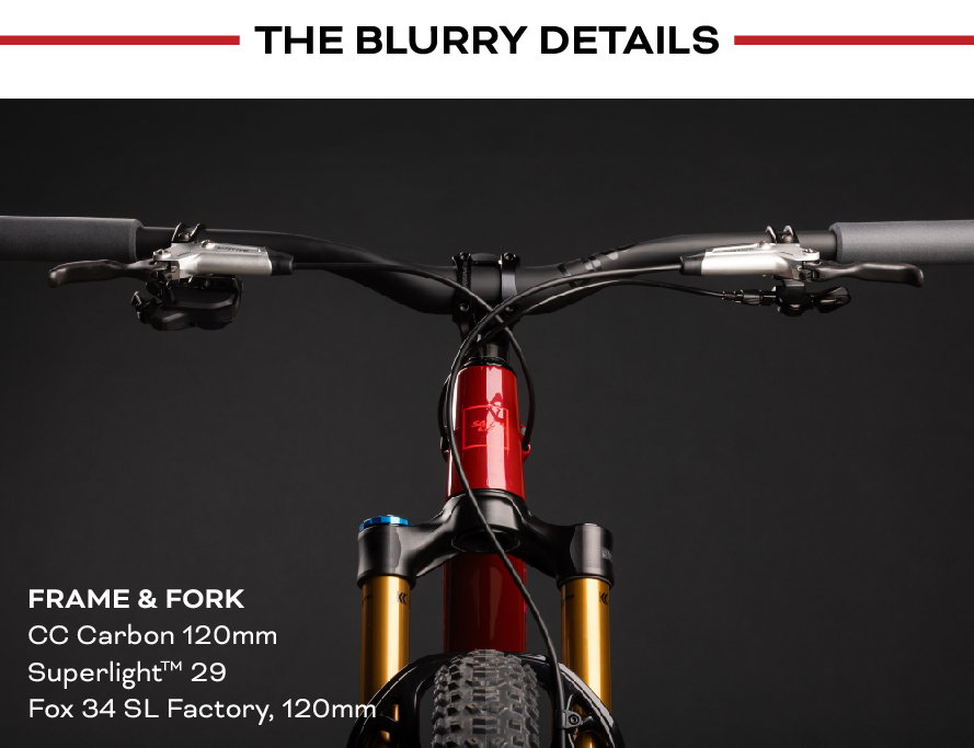 The Blurry Details — Frame & Fork