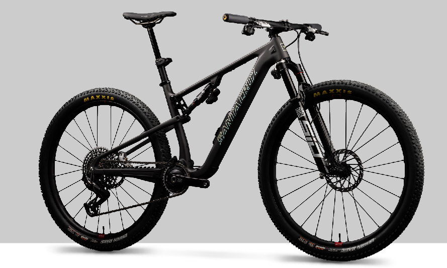 2027 Santa Cruz Blur — Carbon