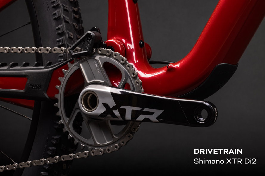 Drivetrain — Shimano XTR Di2