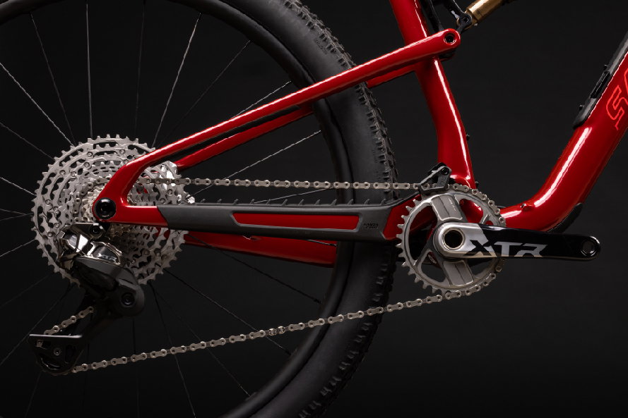2027 Blur Rear Triangle