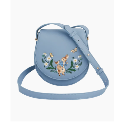 Fable England x Peter Rabbit Blue Saddle Bag