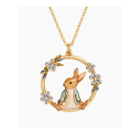 Fable England x Peter Rabbit Forget Me Not Necklace
