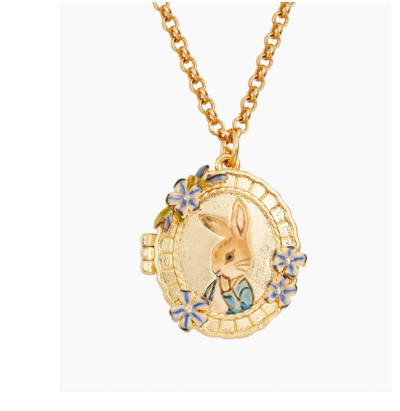 Fable England x Peter Rabbit Cameo Locket Necklace
