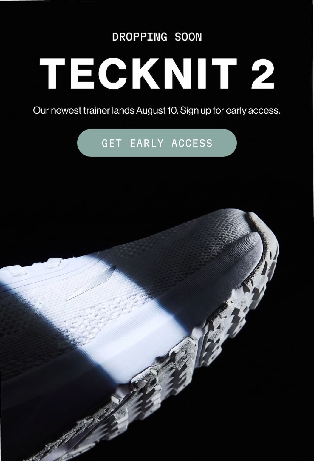 Tecknit 2 trainers dropping soon. Sign up for early access.
