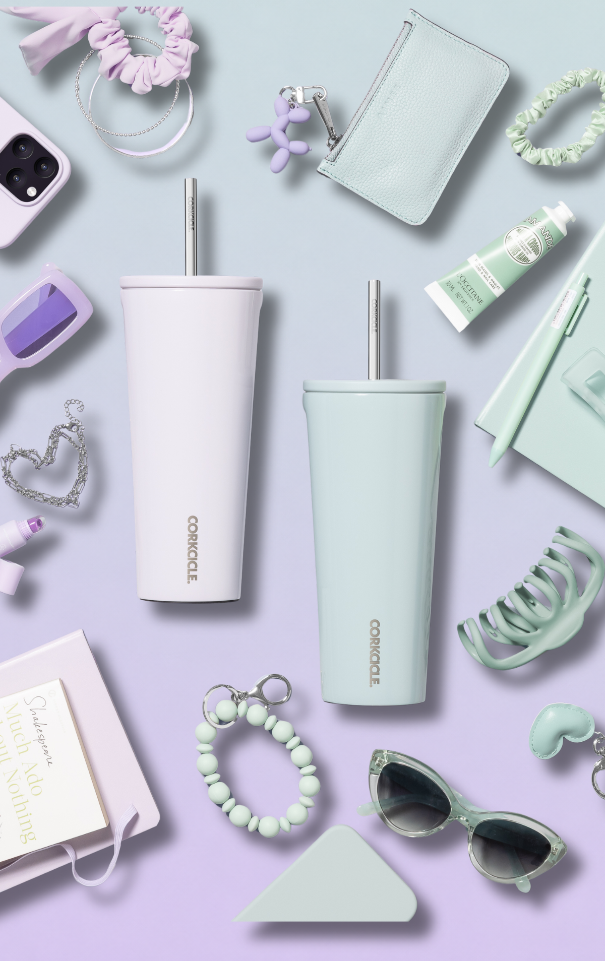 Shop Ether Sky & Lavender Fog