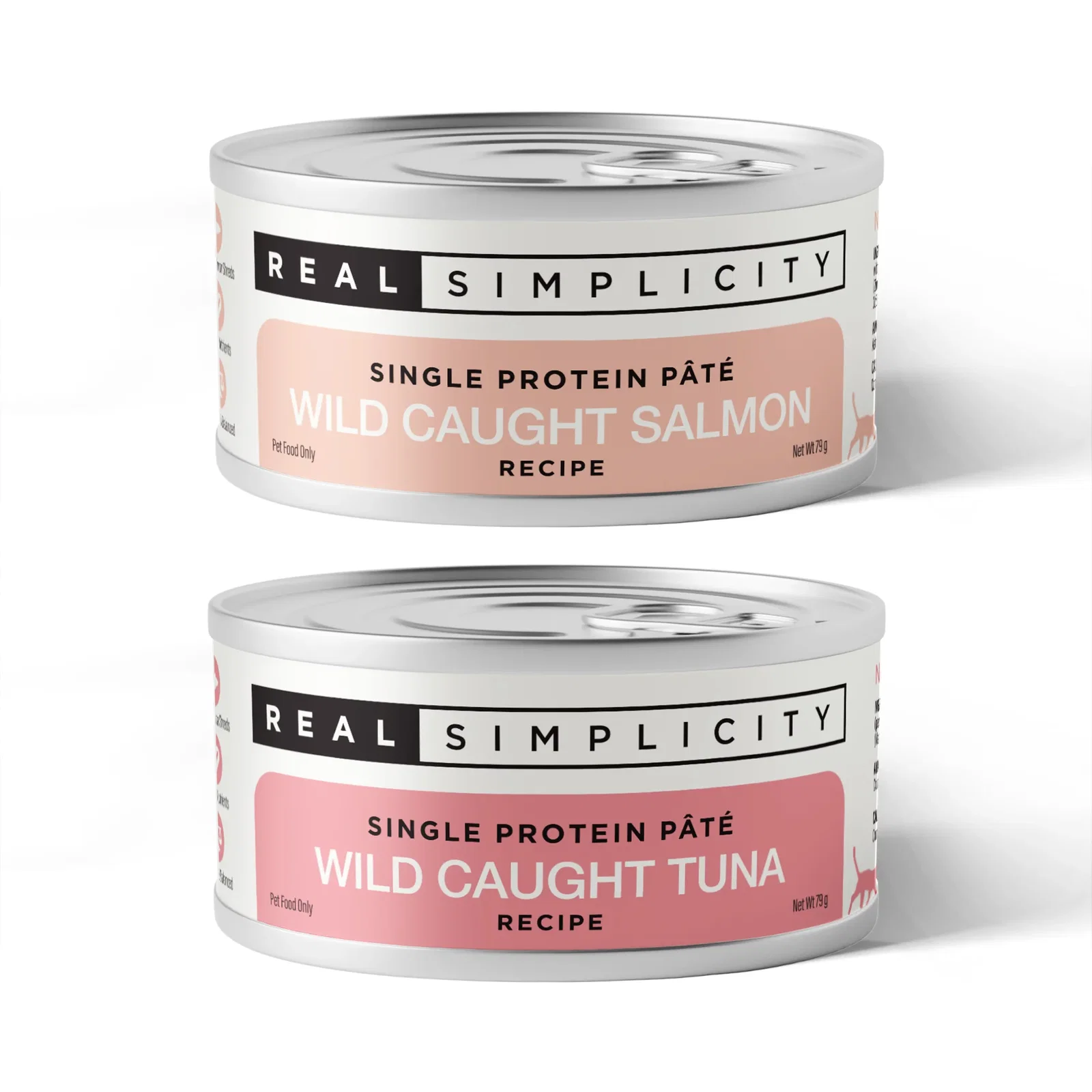 Image of Real Simplicity Single Protein Pate, Salmon & Tuna Bundle