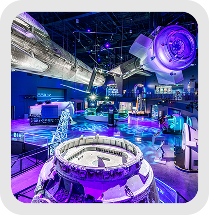 Shuttle Launch Experience