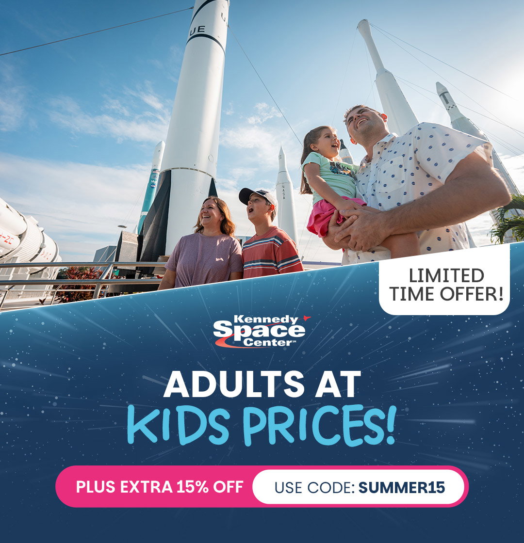Adults at Kids Prices + EXTRA 15% OFF!