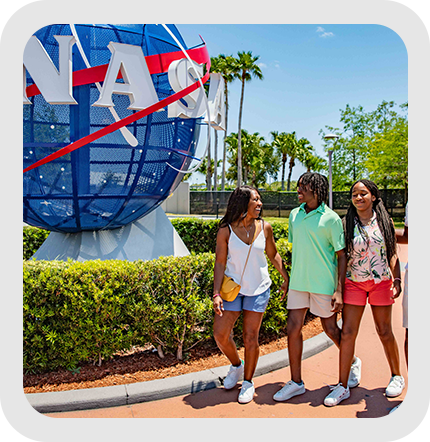 1-Day admission to Kennedy Space Center