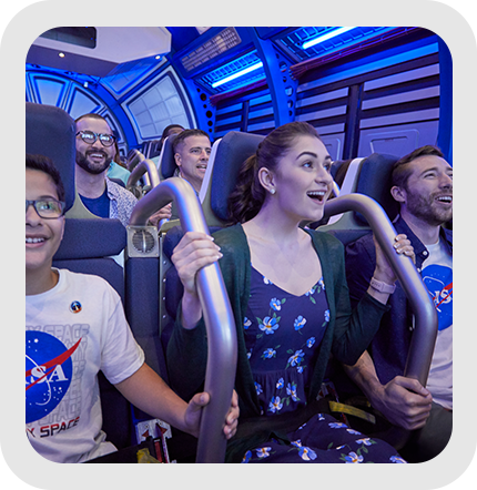 Shuttle Launch Experience