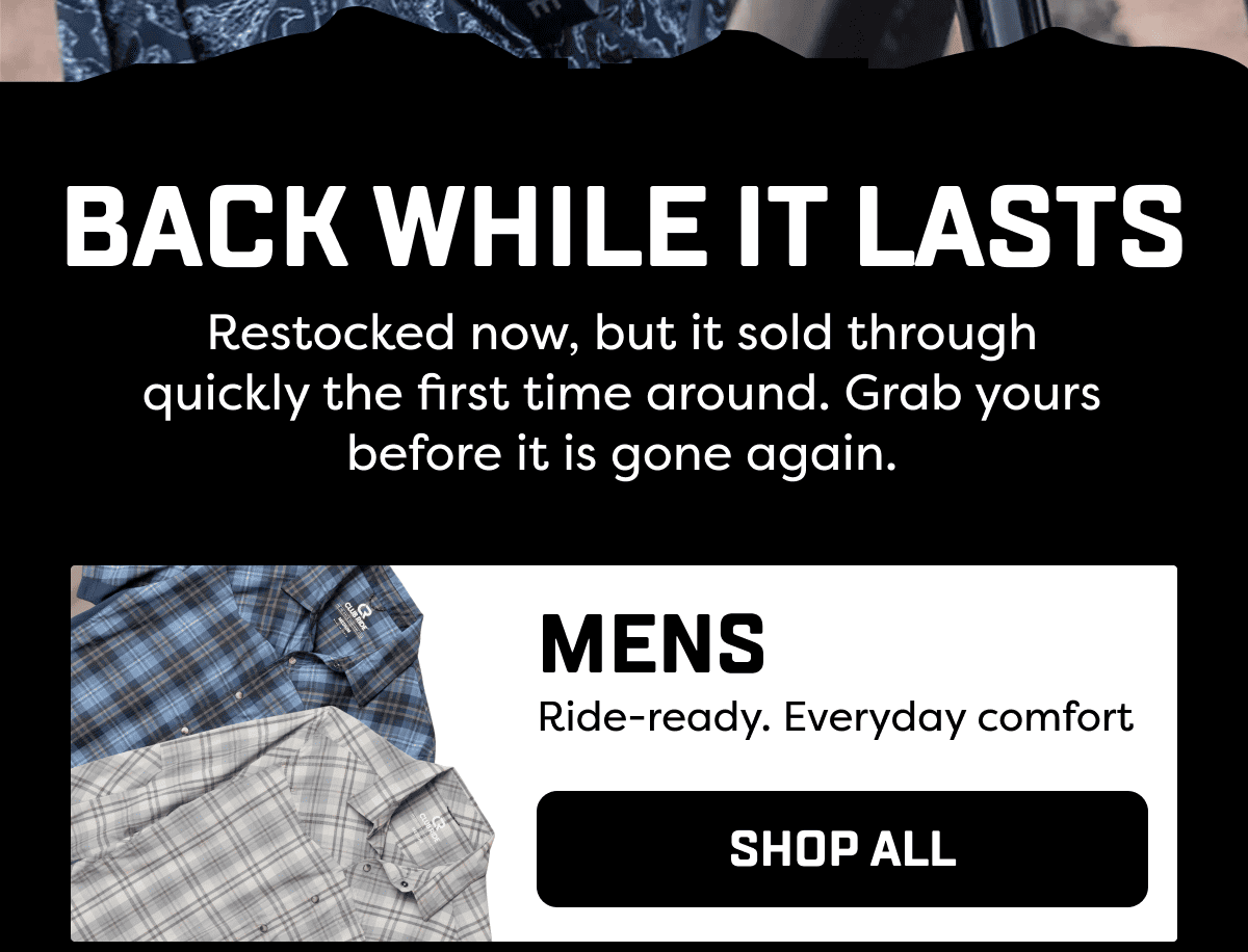 Restocked now, but it sold through quickly the first time around. Grab yours before it is gone again.