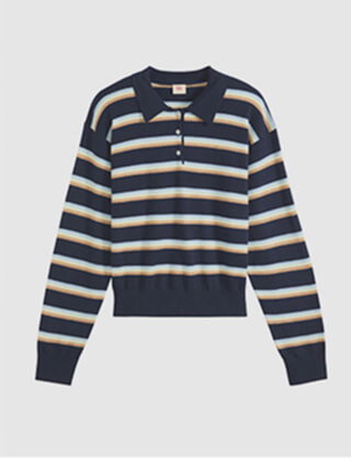 Levi's® Women's Supersoft Long-Sleeve Polo