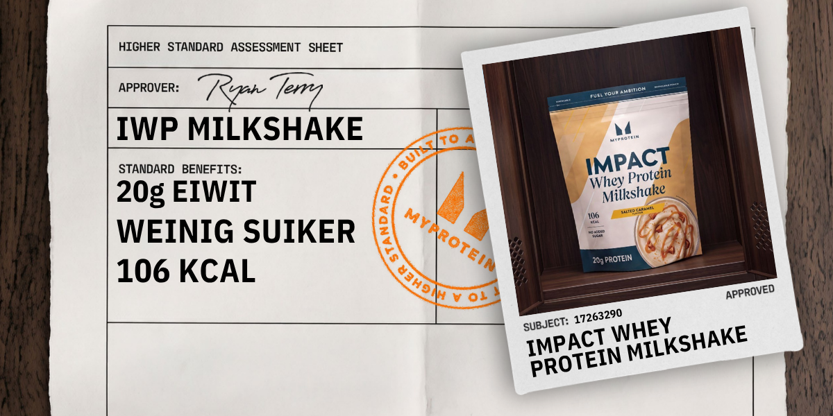 Impact Whey Protein Milkshake