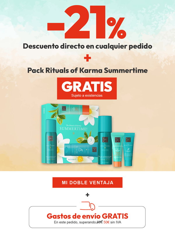 21% + set rituals