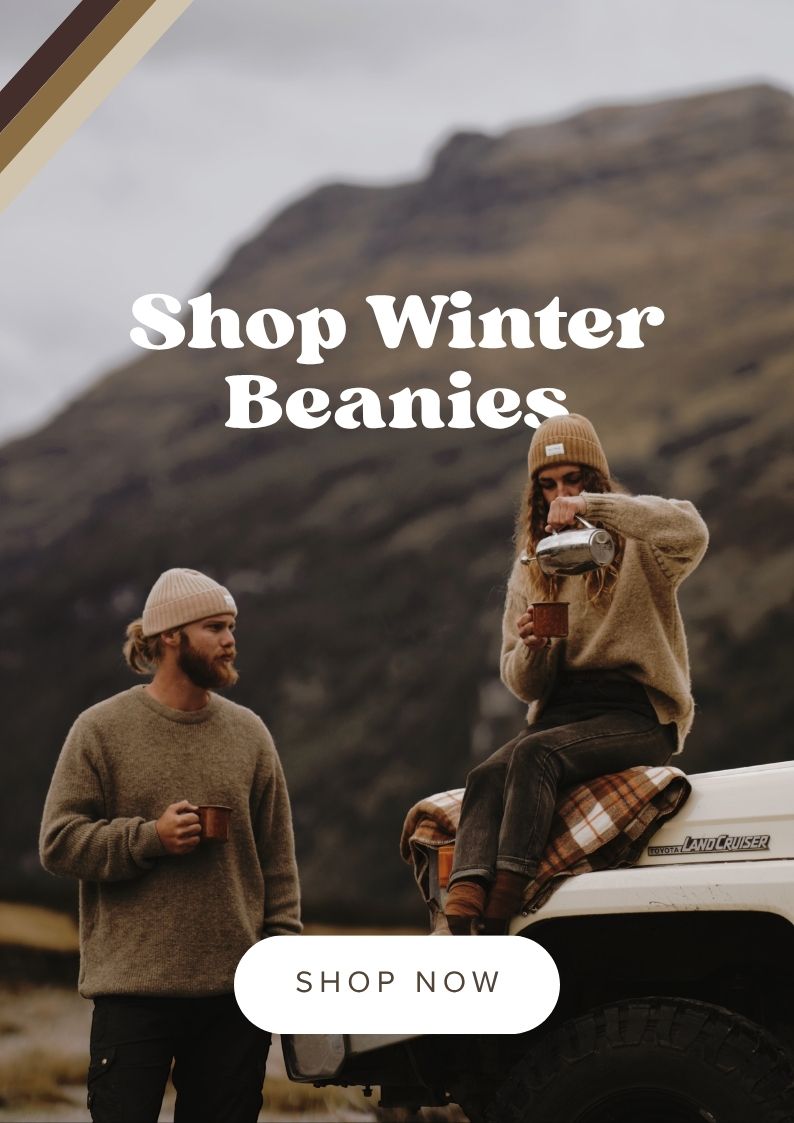 Levi Australian Wool Beanie