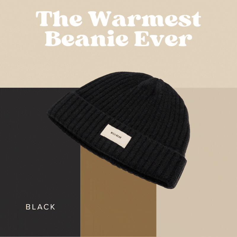 Levi Australian Wool Beanie