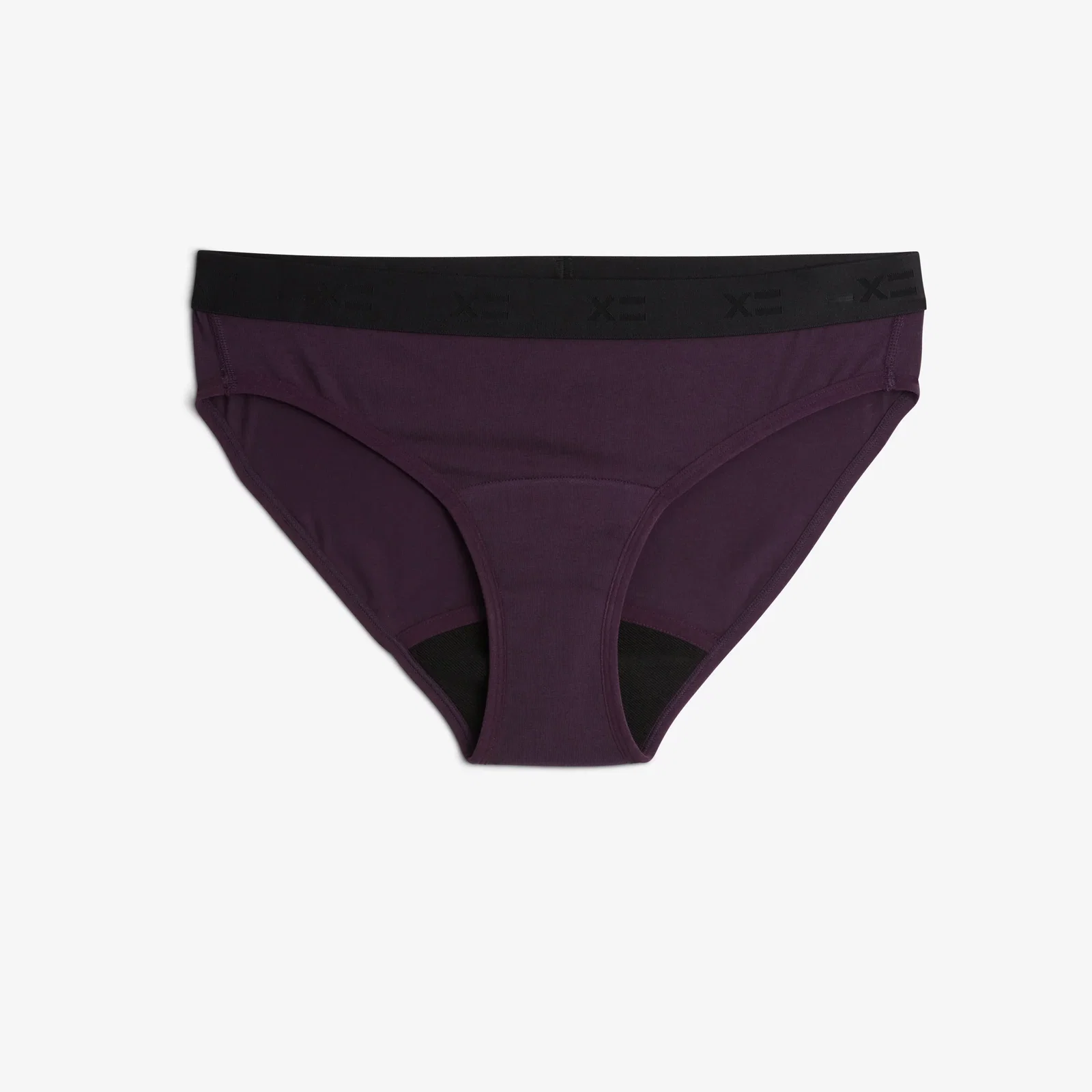 Image of First Line Period Bikini - Plum