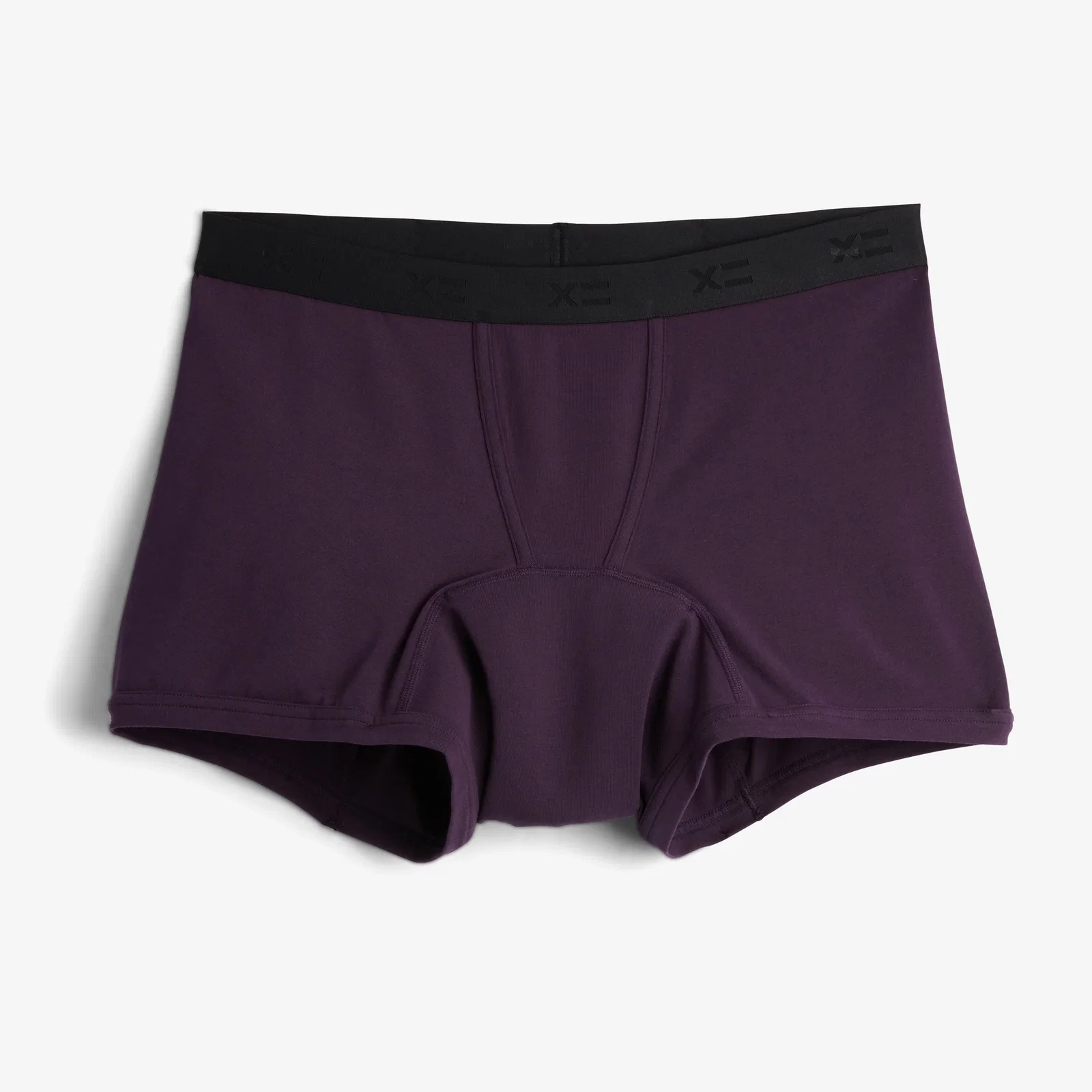 Image of First Line Period 4.5" Trunks - Plum