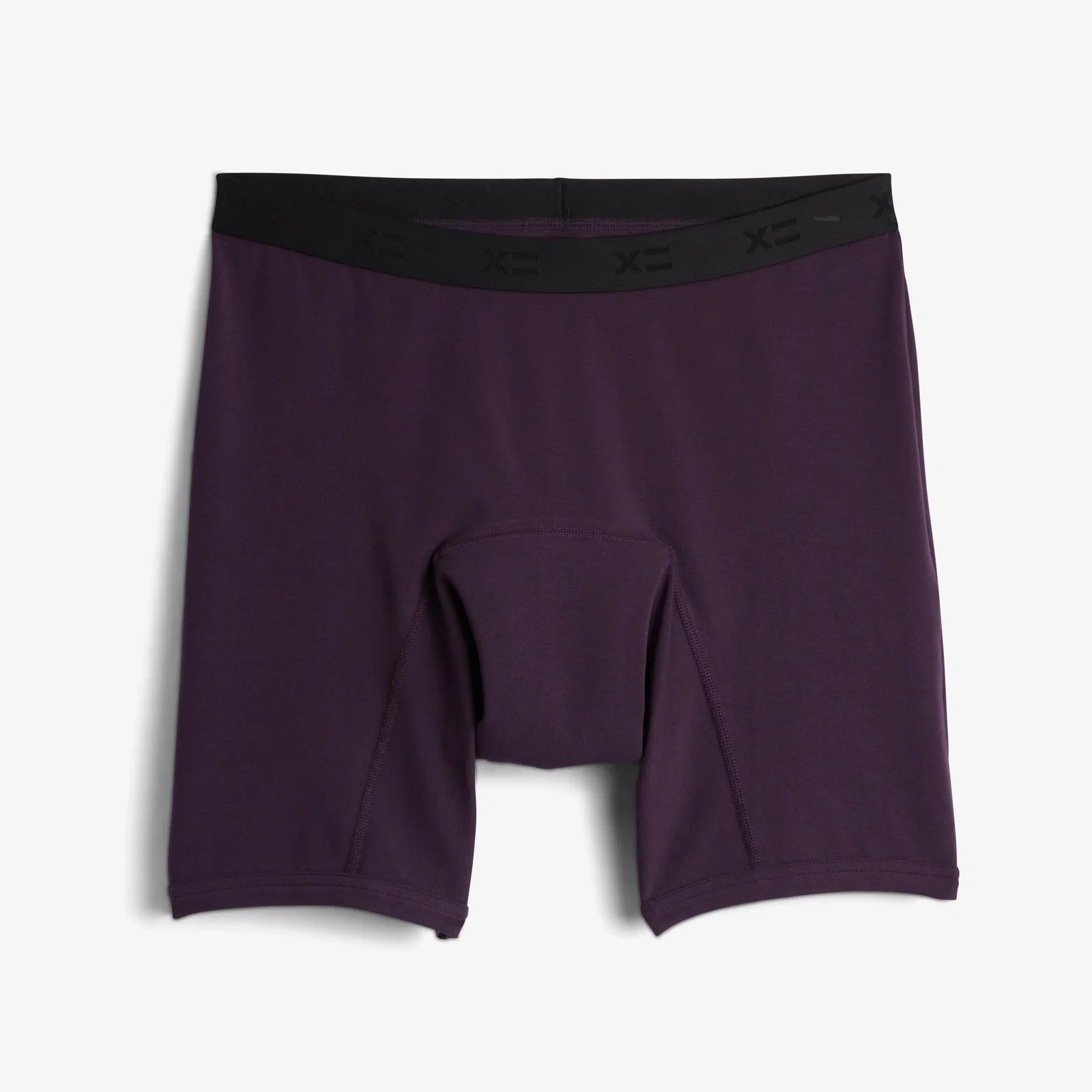 Image of First Line Period 9" Boxer Briefs - Plum