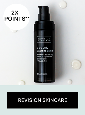 Earn 10% Back on Revision Skincare (A.K.A 2x Points)