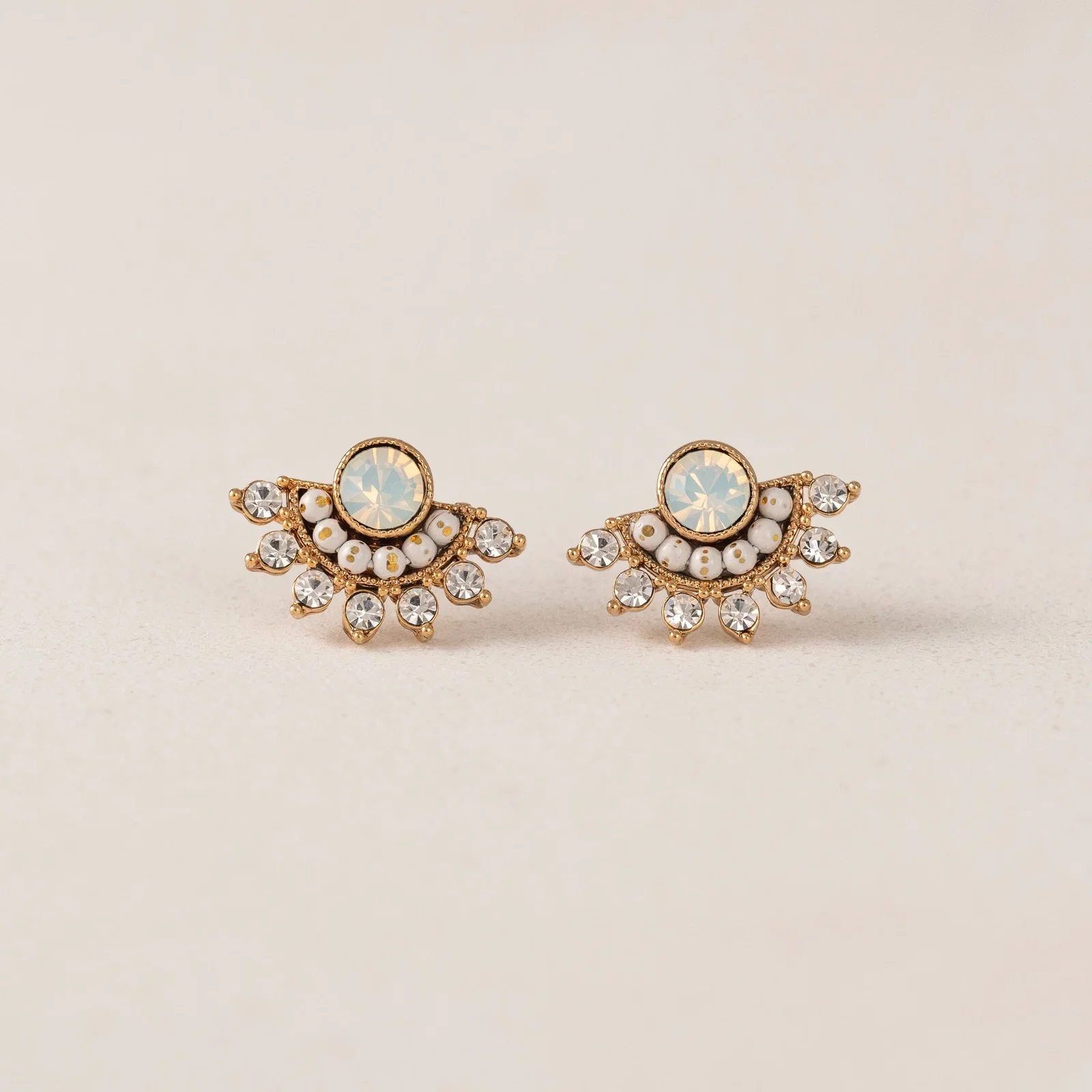Image of Nico Fan Stud Earrings