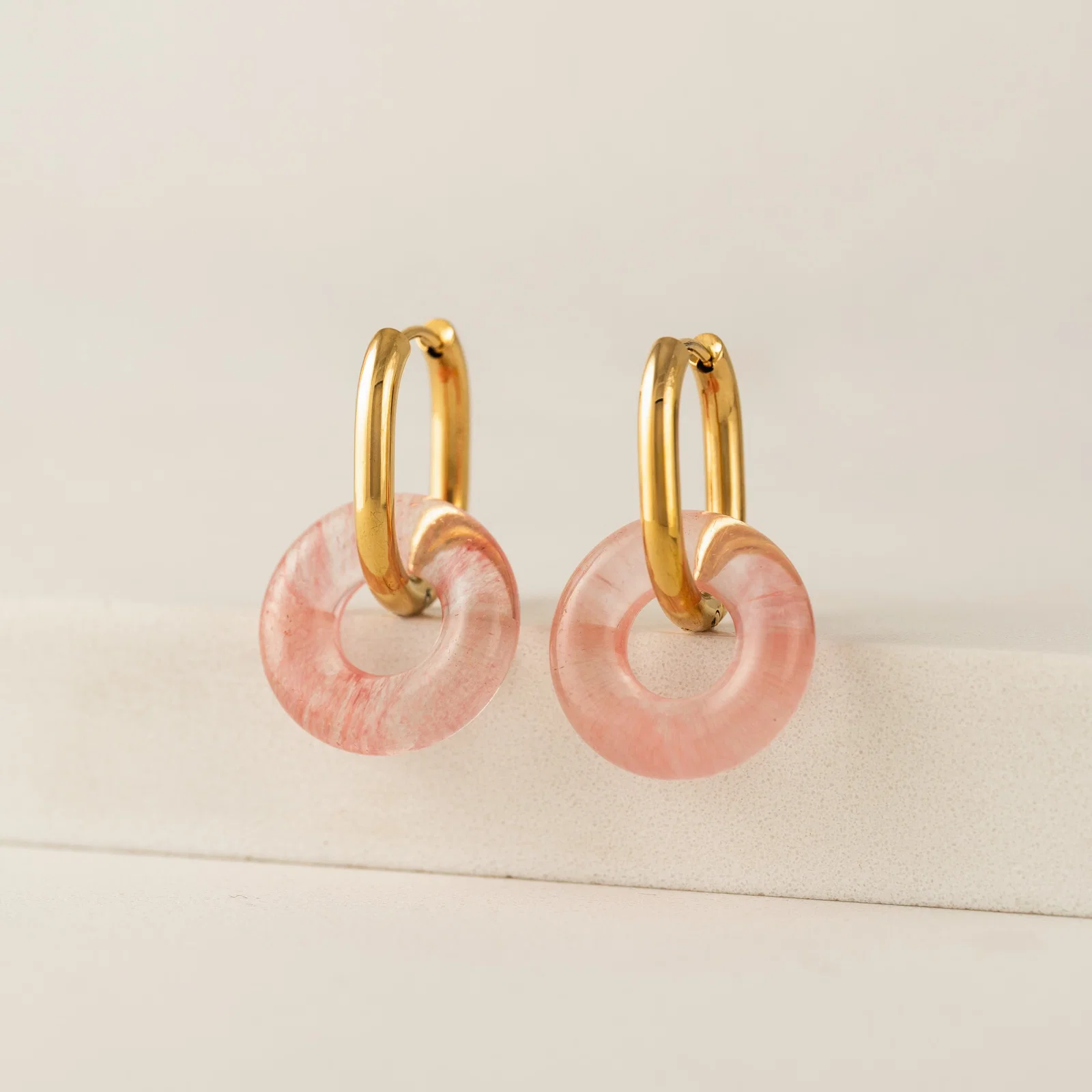 Image of Thames Hoop Earrings