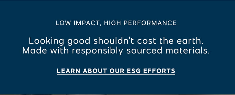 Learn About Our ESG Efforts