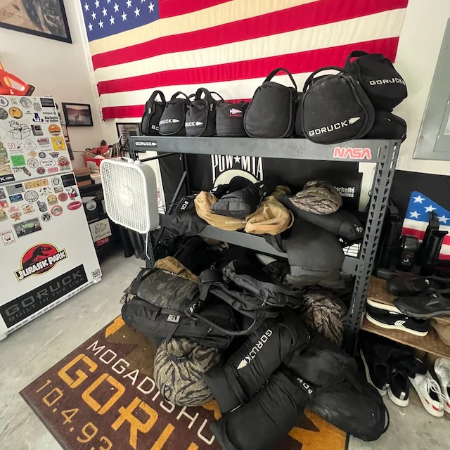 GORUCK Sand Training