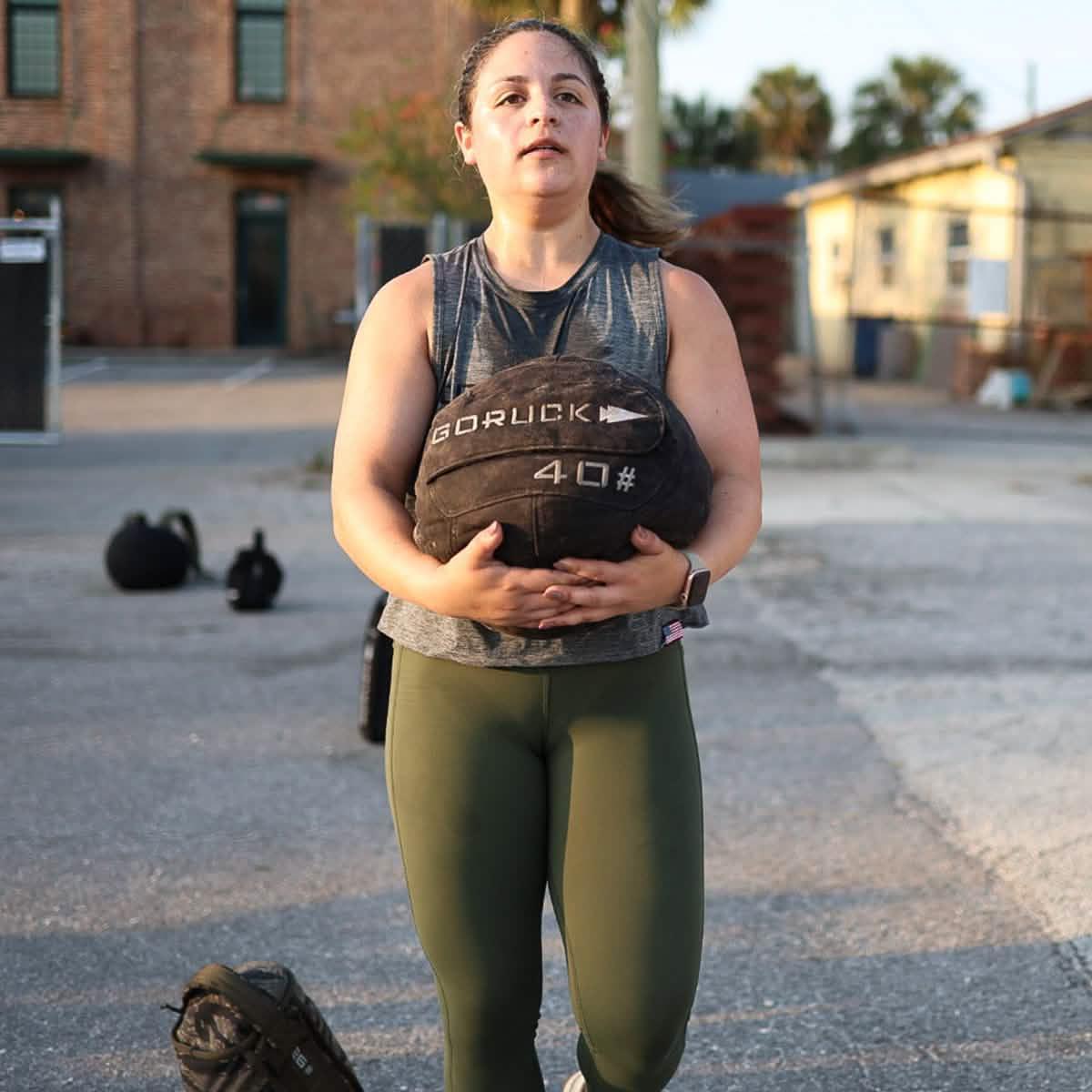 GORUCK SAND TRAINING