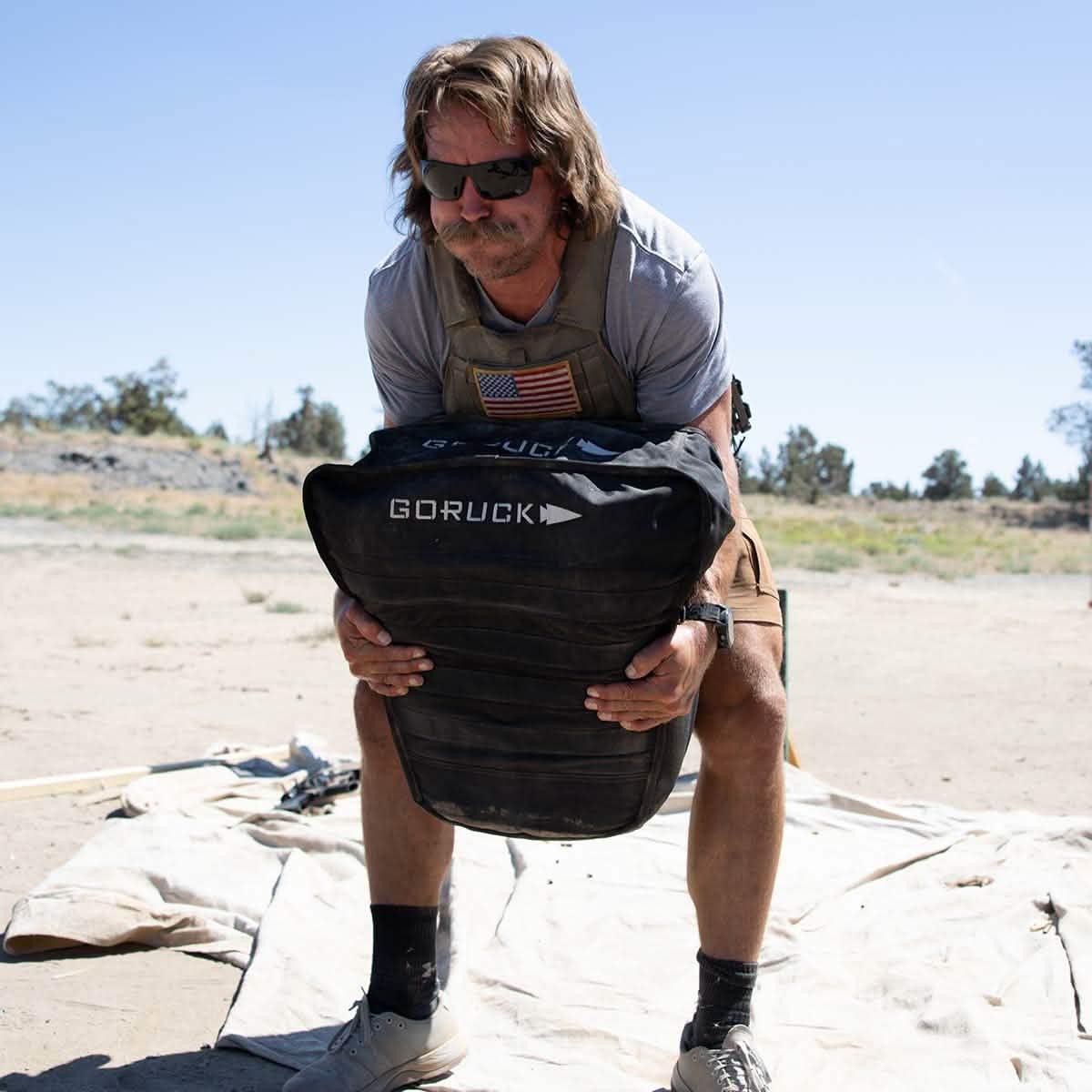 GORUCK SAND TRAINING