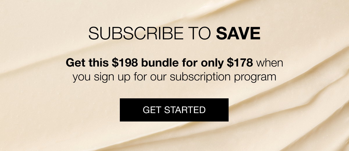 Subscribe on the product page under the 'select frequency' box to unlock results on repeat!