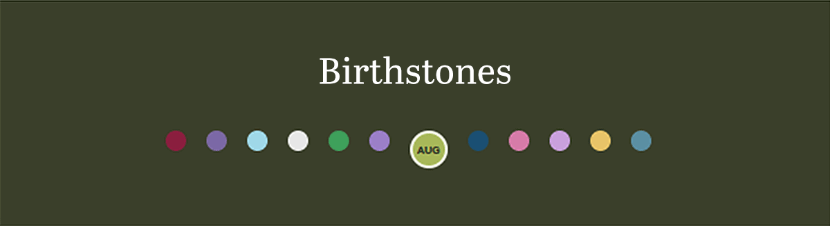 Birthstones