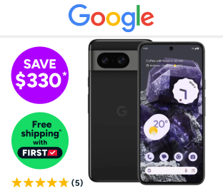 Google Pixel 8 5G (128GB) Product Image
