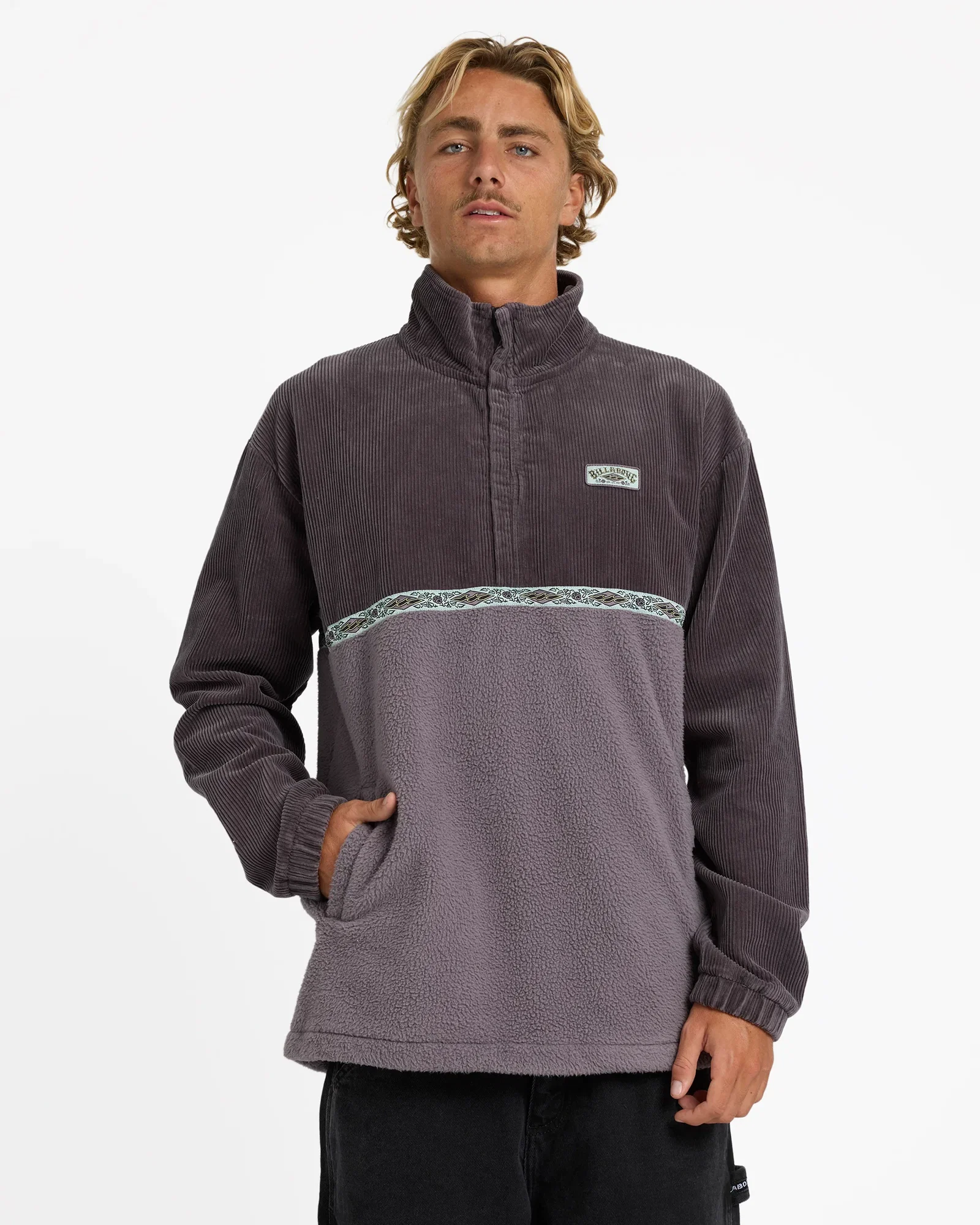 Mens Space Lobster Crew Neck Sweater
