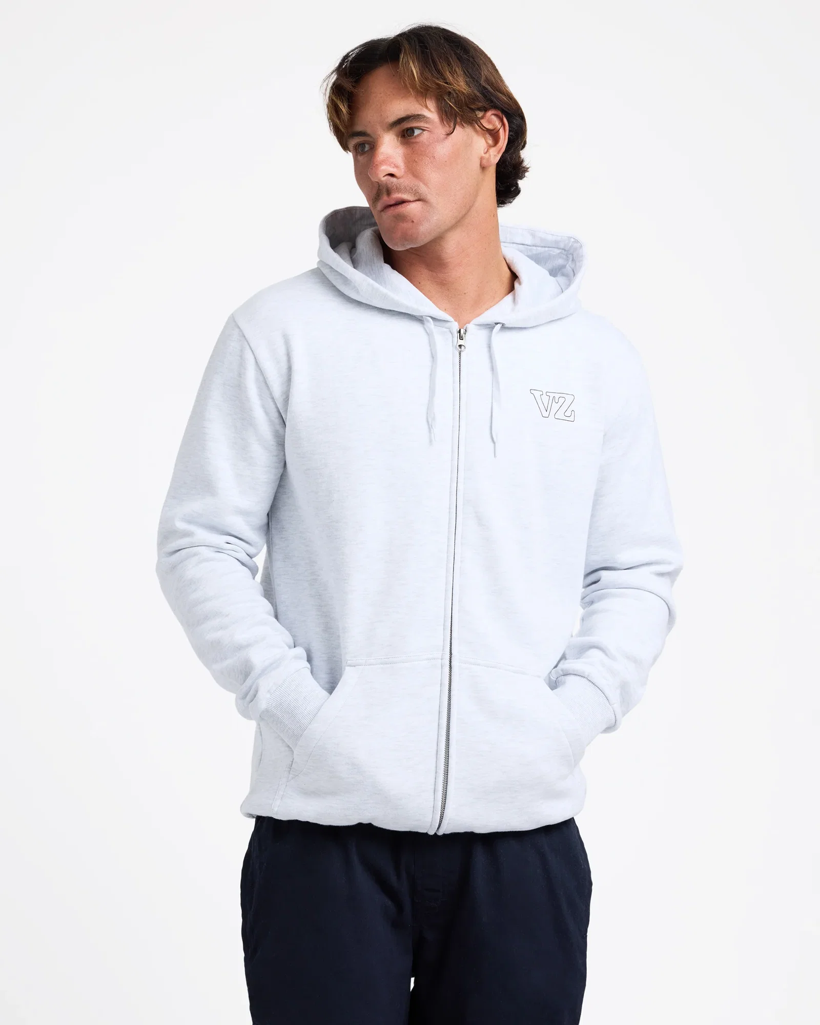 Mens Vance Zip Up Hoodie