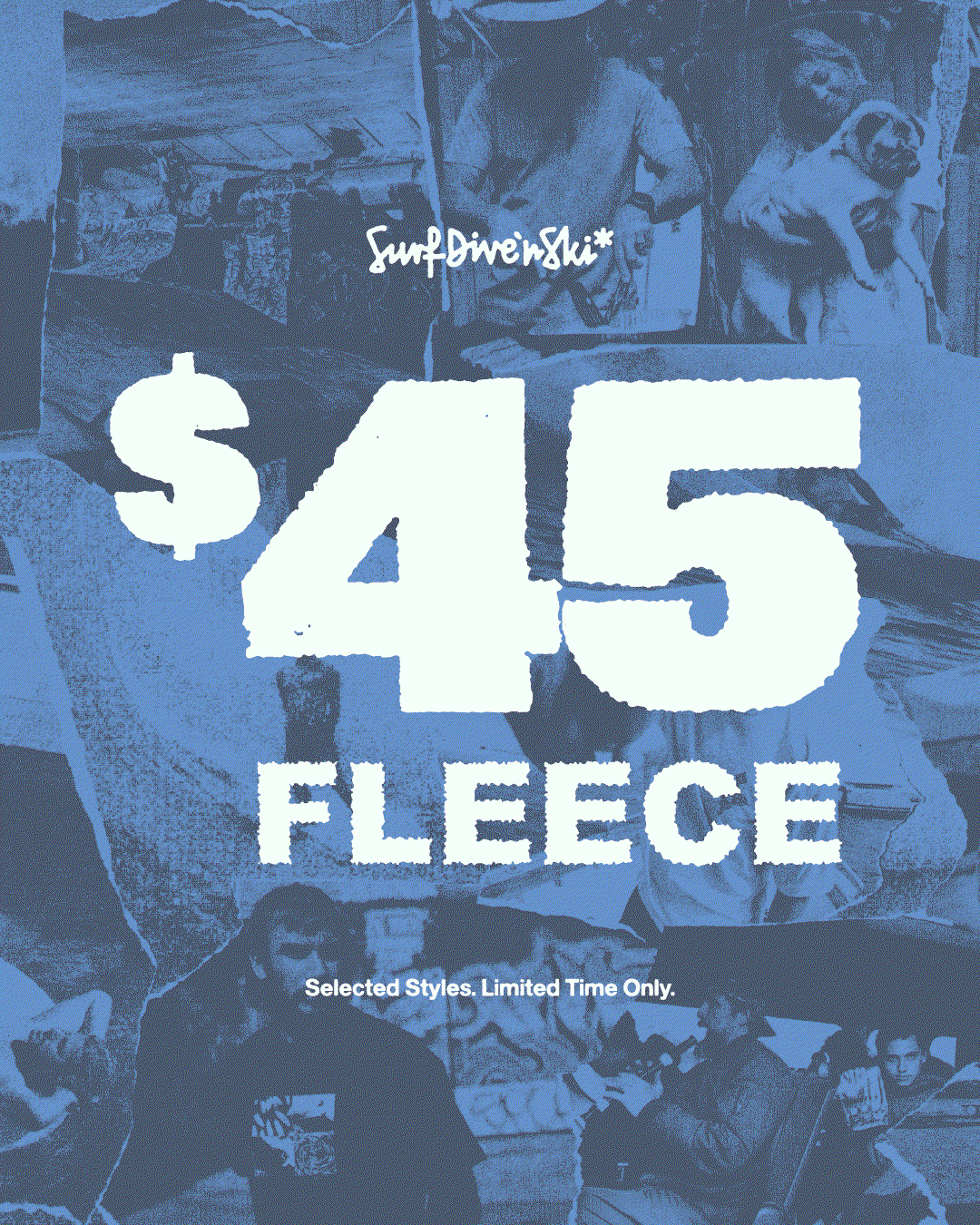 $45 Fleece