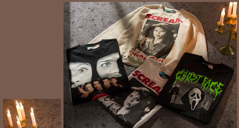 Scream T-Shirts