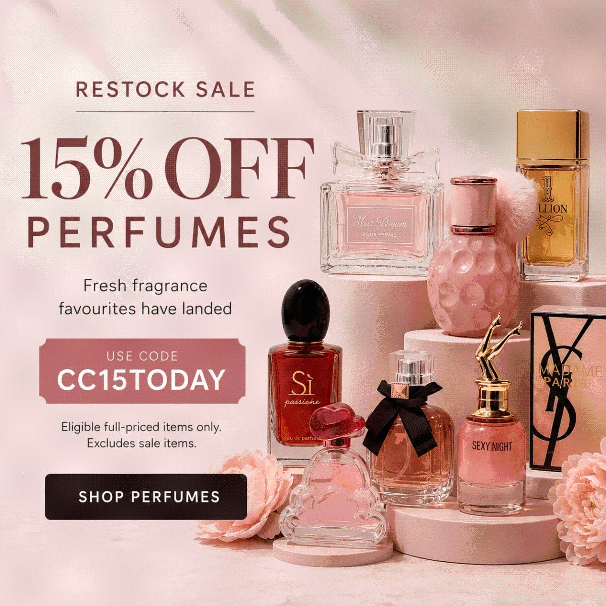 Perfume Sale Final Hours