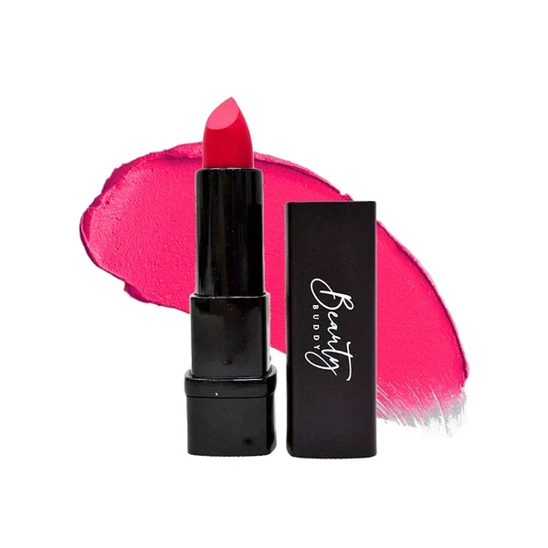 Beauty Buddy Lip Silk Matte Lipstick Crimson Poise 3.2g