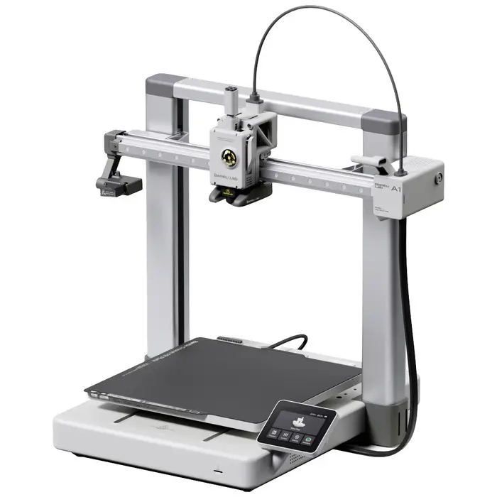 BambuLab A1 3D Drucker beheizbares Druckbett, integrierte Kamera, LED-Beleuchtung, App-Anbindung, inkl. Software